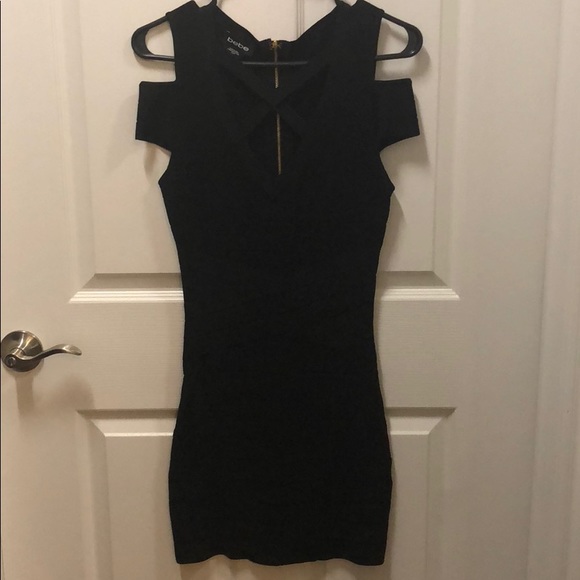 Black bebe bandage dress - Picture 1 of 4